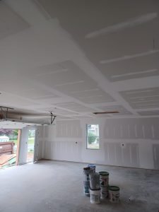 garage drywall